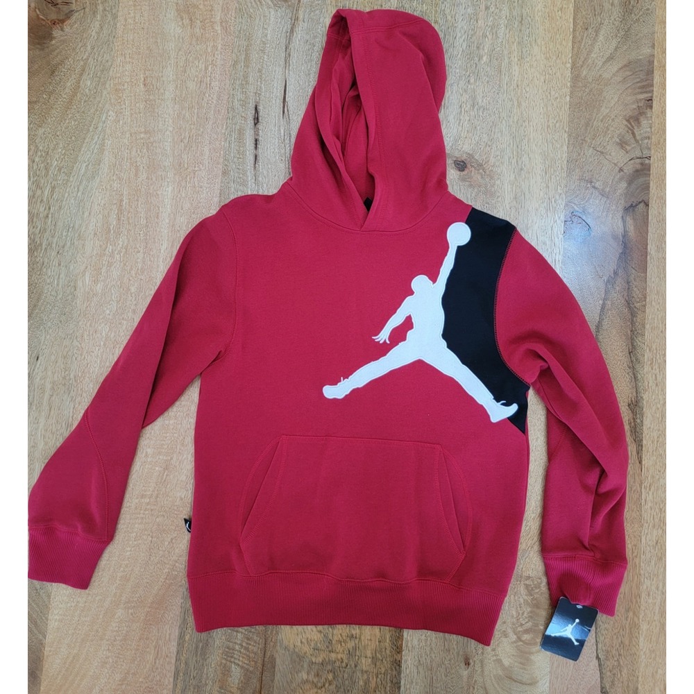 Nike Jordan Hoodie- Youth Large- Large W/B Jumpman Logo **NWT** From 2011